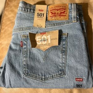 Levi 501 Skinny